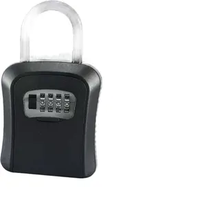 key Lock box for Outside combination, Lock Box house key Portable /Wall mounted