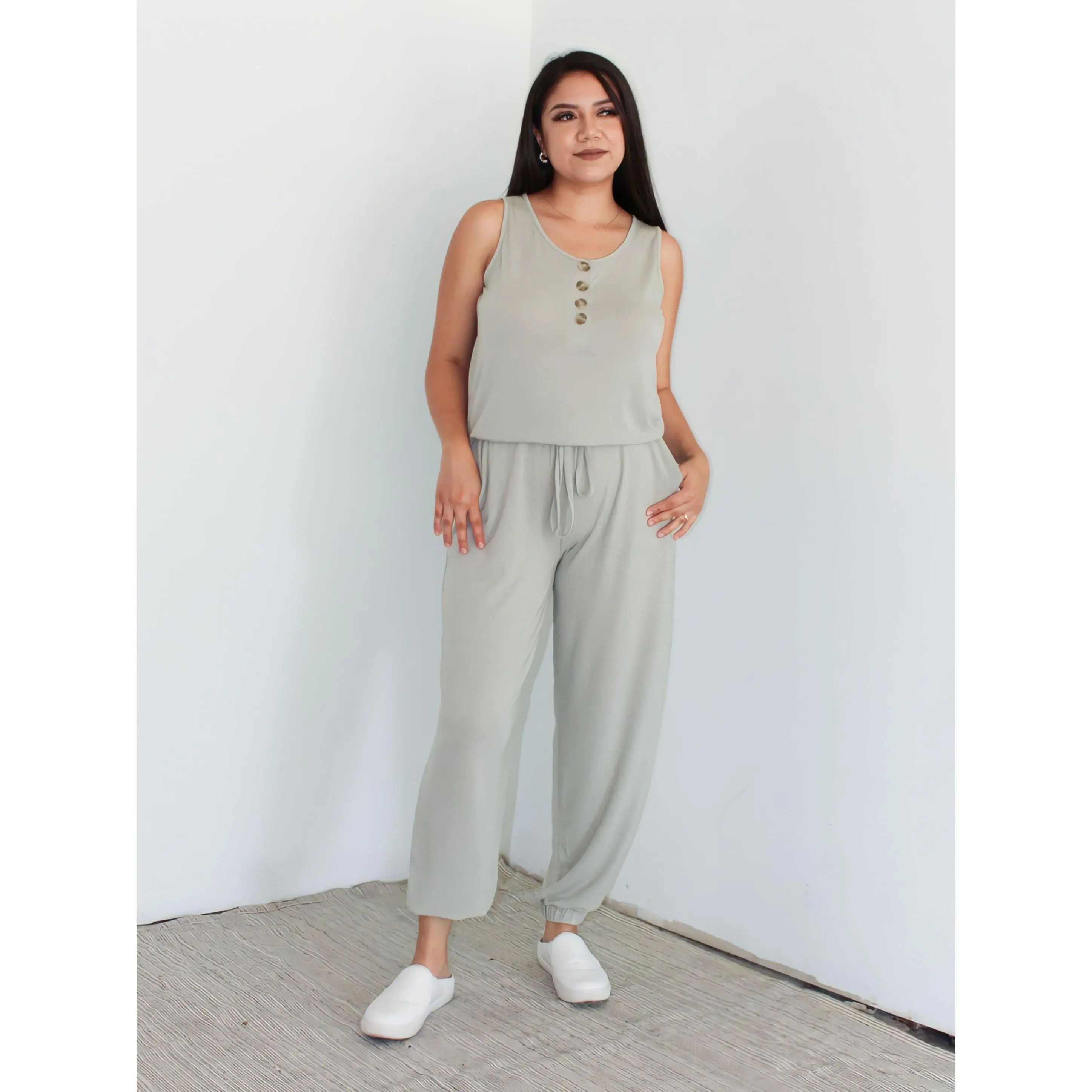 Jogger jumpsuit