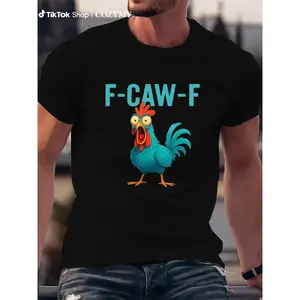 Funny Rooster Chicken Farm Animal Humor Bird Lovers T-Shirt