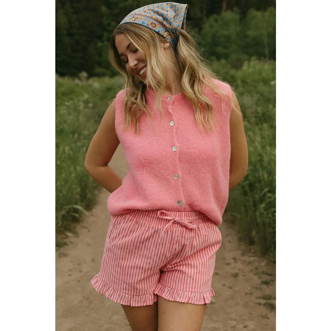 Pink Skies Alpaca Sweater
