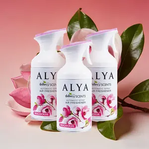 ALYA Nature Bathroom Odor Control Air Freshener Spray by Air Fusion, 5 Oz, 3 Pack