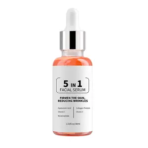 K-Beauty Hyaluronic Acid & Niacinamide Exfoliating Serum – Deep Hydrate, Brighten & Smooth, Gentle Resurfacing Formula for Soft Glowing Skin, 30ml / 1.01 fl oz