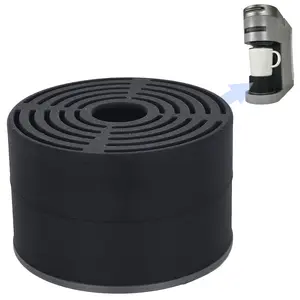 Elevate Anti-Splash Cup Riser Stand for Keurig, Cuisinart and more: Adjustable Coffee Maker Accessory