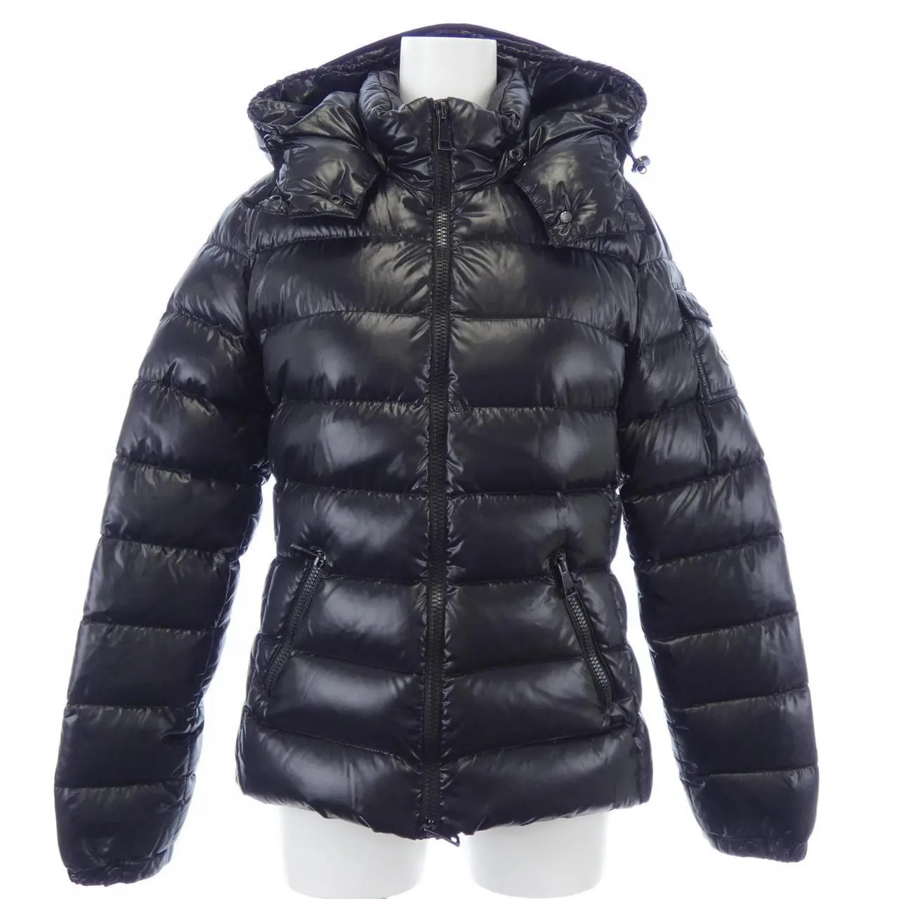 Pre-owned MONCLER Nylon Small Leather Goods BADY Down Jacket