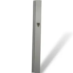 Aluminum Mezuzah Case 7 inches (  17 cm )