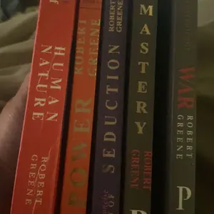 Robert Greene Concise 5-Book Independent Collector's Edition Set