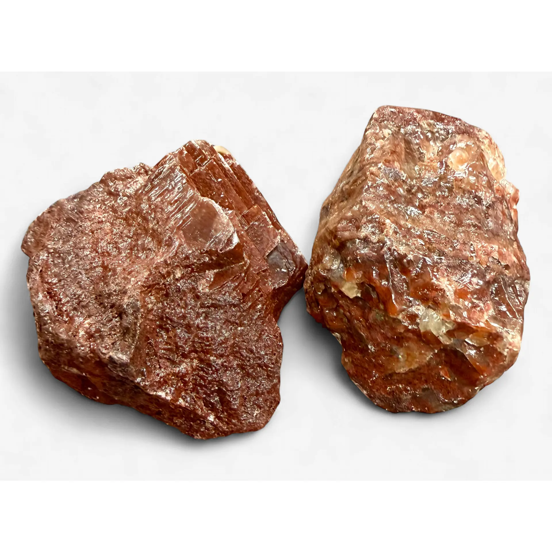 Raw Red Calcite Raw Red Calcite