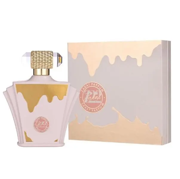 Zakat Parfums | Z22 | Eau de Parfum | Unisex Fragrance | 3.4 fl oz - 100 ml | Caramel - Tonka Bean & Amber Notes