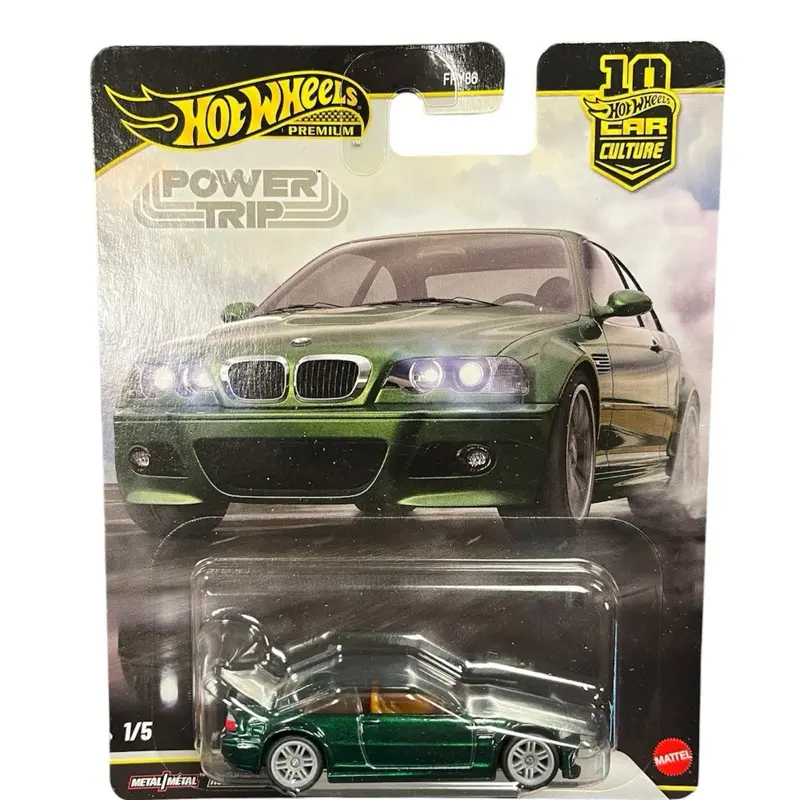 2026 Hot Wheels Premium Power Trip #1 BMW M3 Green
