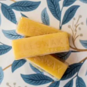 100% Beeswax from the Beekeeper