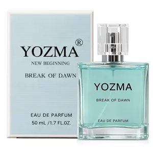 YOZMA Long Lasting Perfume for Men & Women – Fresh Citrus Musk Fragrance, Unisex Eau De Parfum