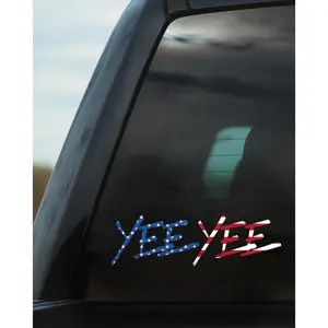 Merica Decal (8")
