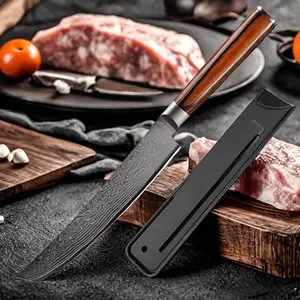 High Hardness Damascus Steel Knife Set, 67-Layer Forging, Professional Japanese Chef Knife, Sharp Vegetable & Meat Cutting Tool, Home Kitchenware, Kitchenware Knives Set
