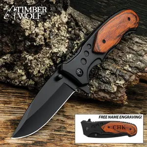 Timber Wolf Expedition Pocket Knife