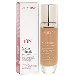 Clarins Skin Illusion Full Coverage Foundation - # 110N 30ml/1oz