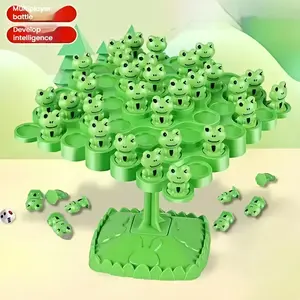 Balance Tree Board Game Puzzle, Fun Educational Toy for Family Interaction, Focus & Coordination Training, Hand-Eye Coordination, Parent-Child Play