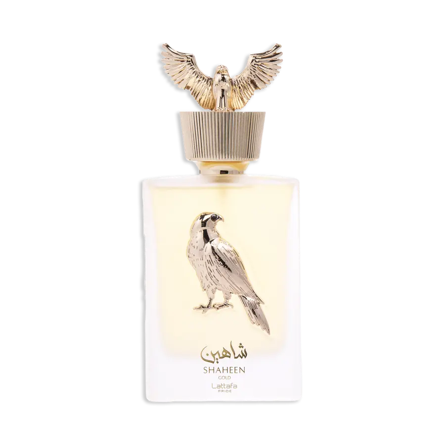 Lattafa Pride Shaheen Gold EDP Spray 100ml - Men's Warm Oriental Fragrance