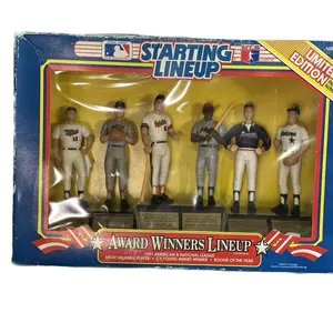 Starting Lineups limited edition 1991 mvp,cy young winner and rookie of the year nwt