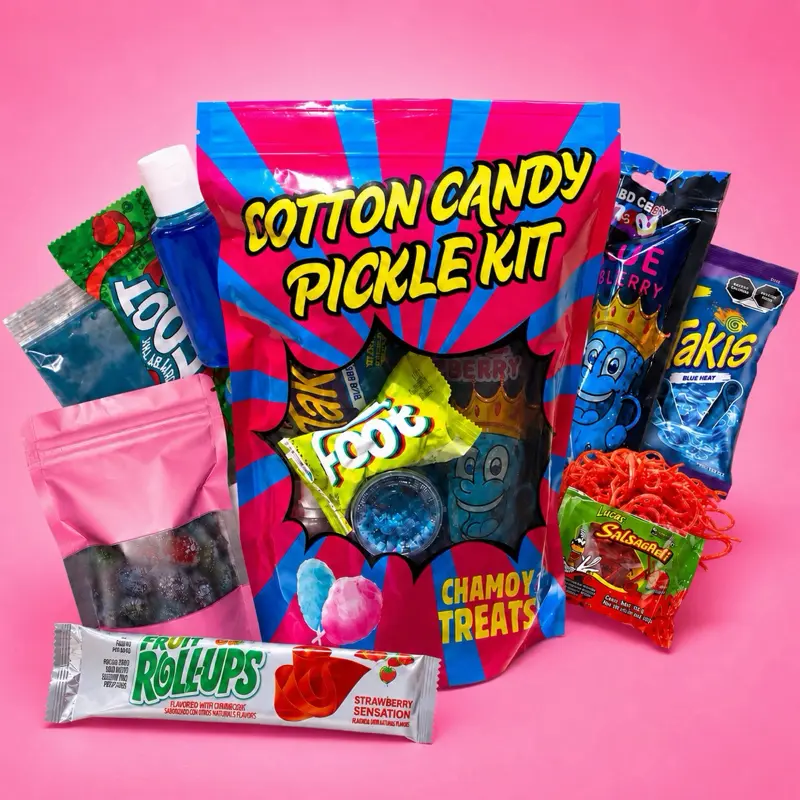 LARGE COTTON CANDY PICKLE KIT