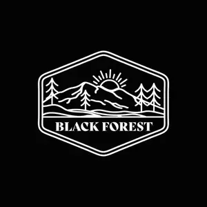 Black Forest Supplements shop logo