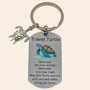 Cute Sea Turtle Keychain Ocean-Inspired Accessory for Daily Carry & Travel Thoughtful Gift for Birthdays Christmas & Sea Lovers