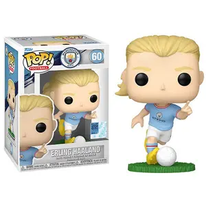 Funko Erling Haaland Manchester City Soccer 60 : 4" Funko Pop! Near Mint condition unless otherwise noted on the title. Ships with PopShield Soft Protector!