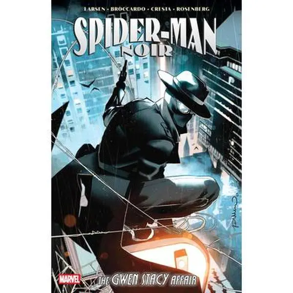 Spider-Man Noir: The Gwen Stacy Affair - Erik Larsen, Gwen Stacy Trade Paperback, 120 Pages, 0.47 lbs, 10.18" h x 6.54" l x 0.21" w, English