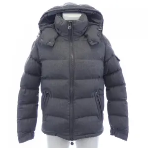 Pre-owned MONCLER Nylon Small Leather Goods MONTGENEVRE Down Jacket