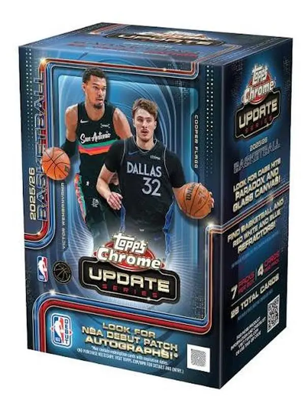Break 41- 2025-26 Topps Chrome Update Basketball