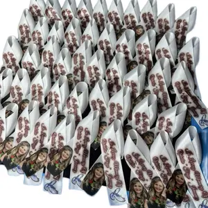 Memorial Ribbon With Safety Pin- Customizable Keepsake for Tribute and Remembrance