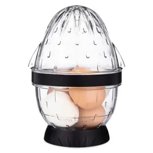 GRANIA EGG STRIPPER - Peel up to 5 hard boiled eggs in seconds.
