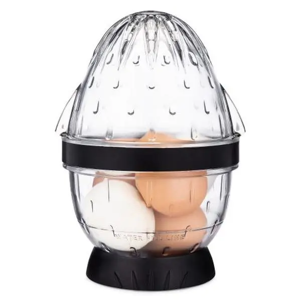 GRANIA EGG STRIPPER - Peel up to 5 hard boiled eggs in seconds.