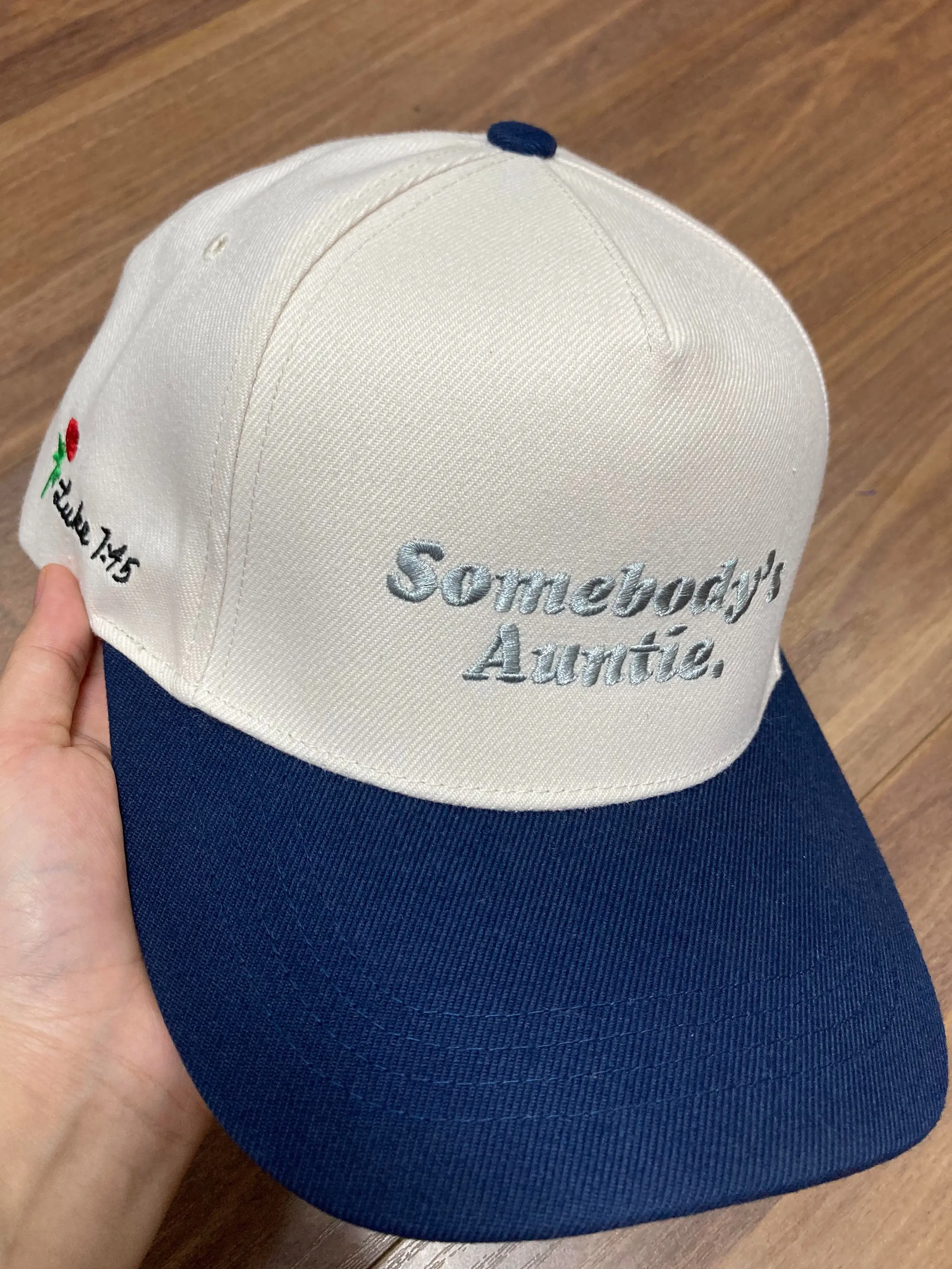 [Clearance Sale] Somebody Aunite Embroidered Hat, 10-15 days shipping