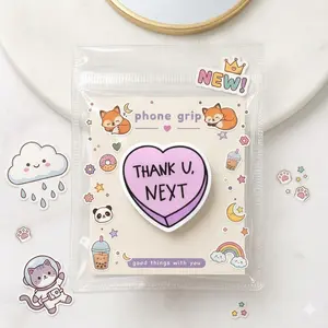 Sweet Pop Icon Heart Phone Grip – Kawaii Music Fan Accessory, Concert Aesthetic Gift