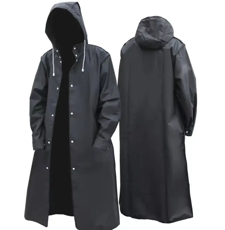 Unisex Waterproof Rain Suit - All-Seasons Lightweight Hooded Full-Body Raincoat with Long Sleeve, Rainproof Sleeves, Unisex Fit Ease for Motorcycle Rain Use & Outdoor Activities, All Genders