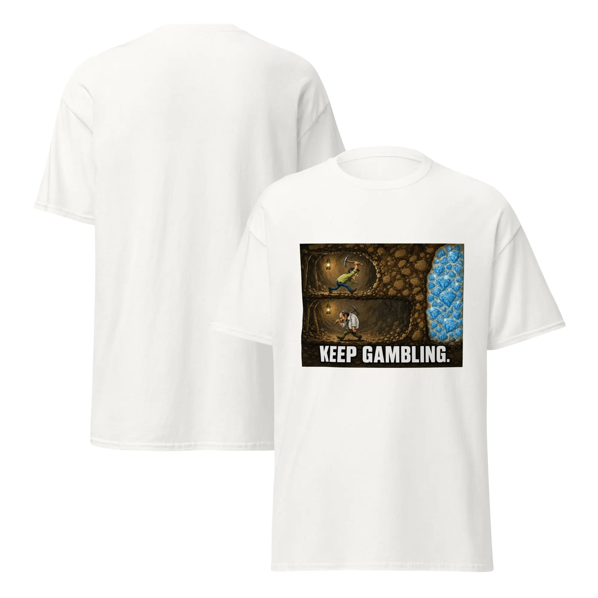 Don't Give Up Tee  - 20 Dollar Short Sleeve T-Shirt