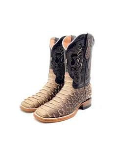 Cowboy Boot Python Matte Cowboy Boot Python Matte