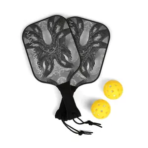 Many Mansions Seraphim Pickleball set