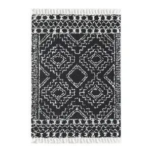 CosmoLiving Moon MS40 Tribal Moroccan 5' x 7' A rea Rug