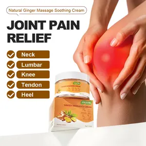 Ginger Fever Relief Cream - Soothes joints, feet, hands, etc., pure ginger and plant essence extracts, daily body care, Health, Wellness summerwins