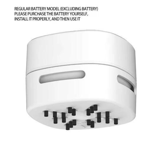 Portable Wireless Mini Desktop Vacuum Cleaner for Office Desk & Home Table Dust Sweeper Compact & Efficient