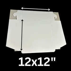 12x12 ×55SET OF 6 Cake Dessert Box - Cardboard Box for Cakes and Desserts