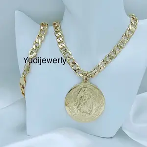 Yudijewerly # 506 Necklace (10mm) # 3728 Pendant