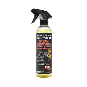 P&S Detail Products - Iron Buster Wheel & Paint Decon Remover - pH Balanced, Safe on Alloy, Chrome, Steel & Aluminum Wheels