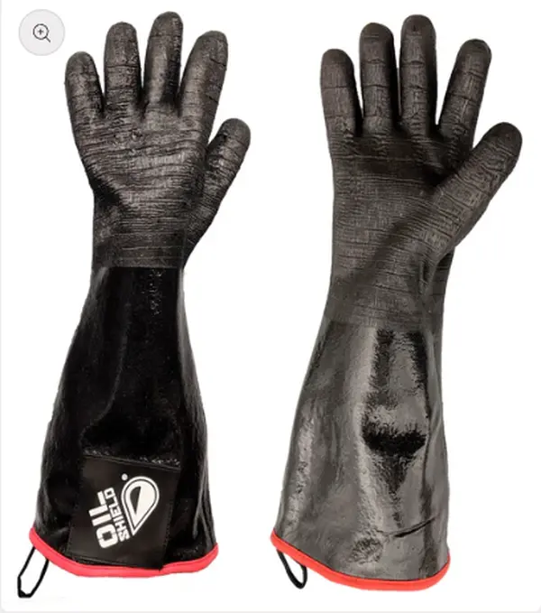 Oil Shield®, 18" High Temp Insulated Neoprene Gloves
