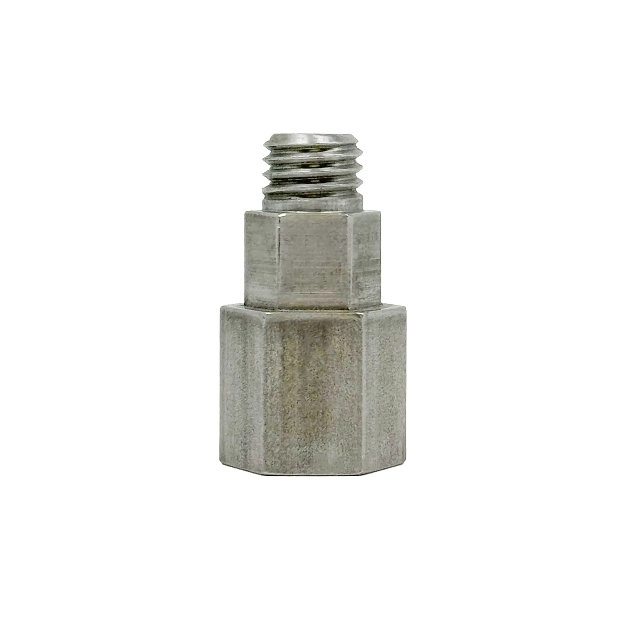 Renegade Products 2" Hex Flange Adapter for Mini Airway Buffing Wheels – 5/8"-11 Threaded Extension for Angle Grinders