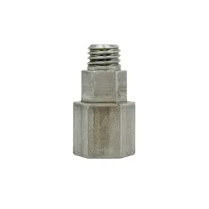 Renegade Products | 2" Hex Flange Adapter for Mini Airway Buffing Wheels – 5/8"-11 Threaded Extension for Angle Grinders
