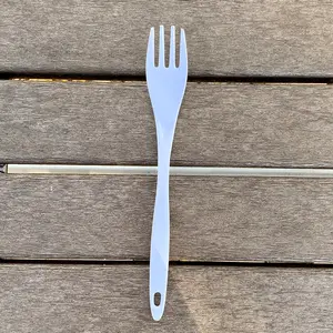 Fork Melamine Cooking Tool - White