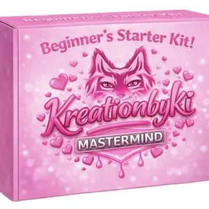 KreationByKi Beginner Starter Kit – Creative Learning Box