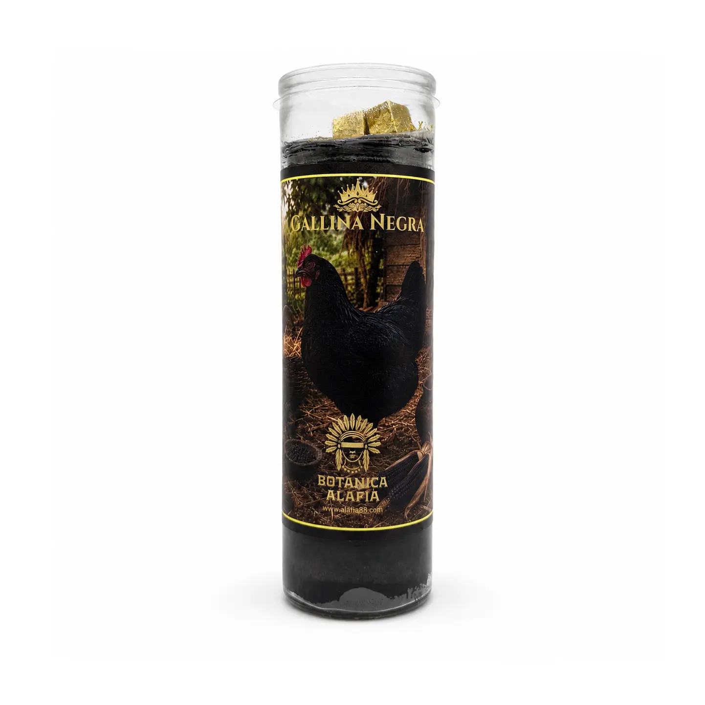 Black Hen (Gallina Negra) Candle – Soy Wax